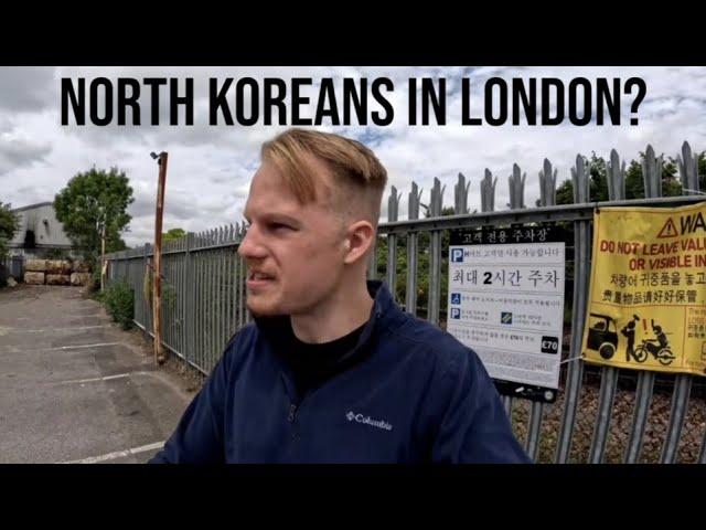 Inside London's EPIC Korean Enclave! 