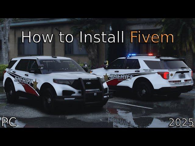 How to Install FiveM | PC | GTA 5 | 2025 Tutorial