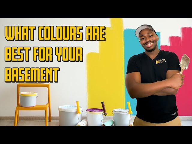 How to choose colours for your basement in 2023