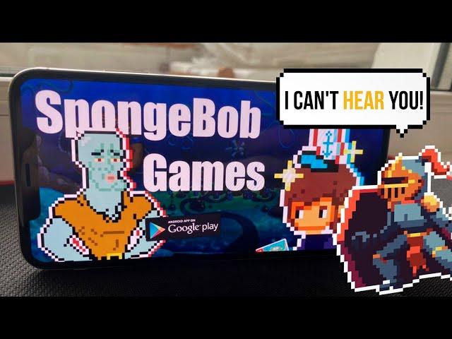 Best SpongeBob Games for Android & iOS | Special