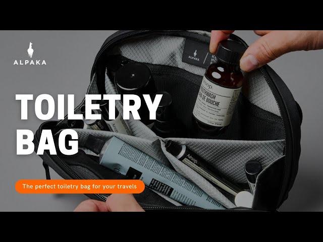 ALPAKA Toiletry Bag