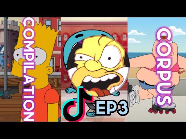 C0rpus TikTok Compilation Show: Episode 3: Cartoon Edits