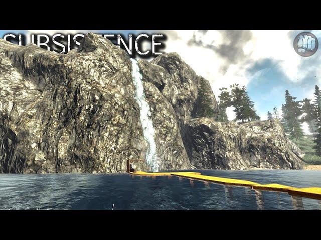 The Falls Base Build | Subsistence Gameplay | Part 5