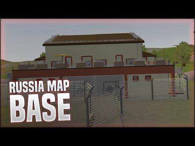 EPIC RUSSIA BASE! - Unturned Base Build #1