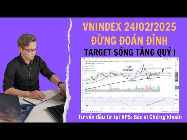 Đừng đoán đỉnh, chiến lược giao dịch? Phân tích: Vnindex, HDB, DXG, NKG, SHS, VIX, CSV, DGW,...