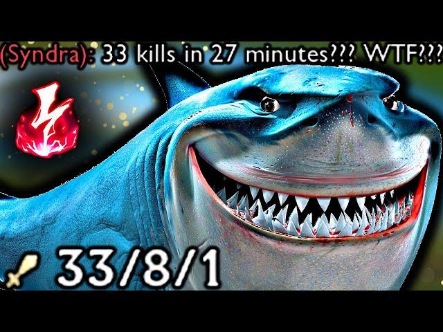 NERF SHARK IN THE RIVERS OF BABYLON (33 kills in 27 minutes)