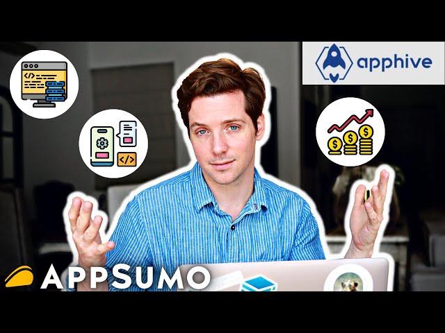 Ultimate No-Code Mobile App Toolkit - Apphive ft. Appsumo