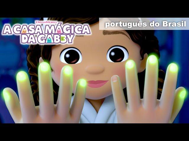 Um Dia no Hotel Mágico | A CASA MÁGICA DA GABBY | Netflix