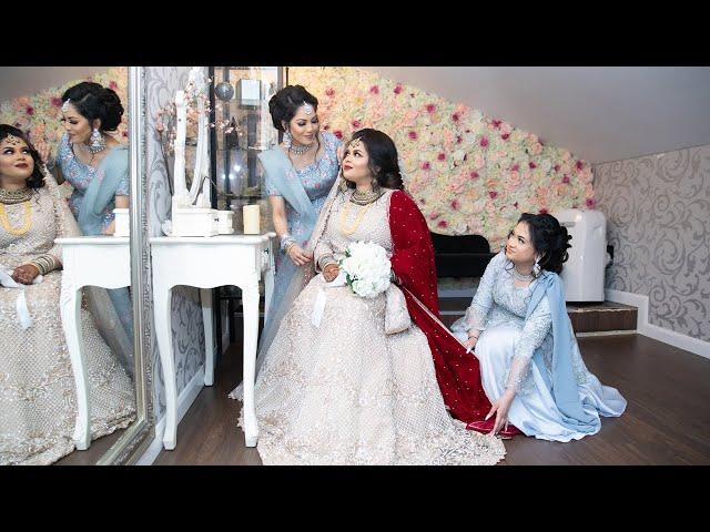 Asian Wedding Highlight - Female Photographer & Videographer - Ark Royal Venue London