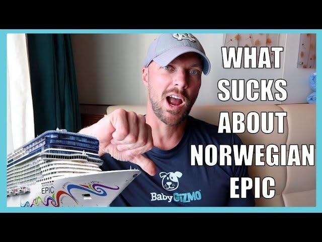 What Sucks about the Norwegian Epic Cruise Ship!