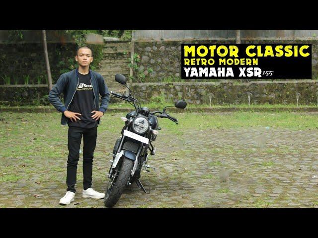 Yamaha XSR 155! Motor Anak Muda, Gaya Retro Classic dengan Sentuhan Modern