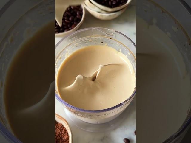 *2 INGREDIENT* WHIPPED COFFEE CLOUD #shorts