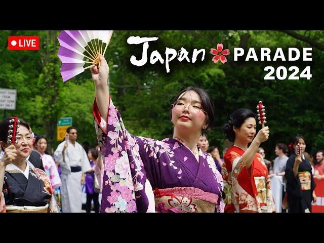 JAPAN PARADE New York City 2024 LIVE  - ジャパンデーパレードニューヨーク