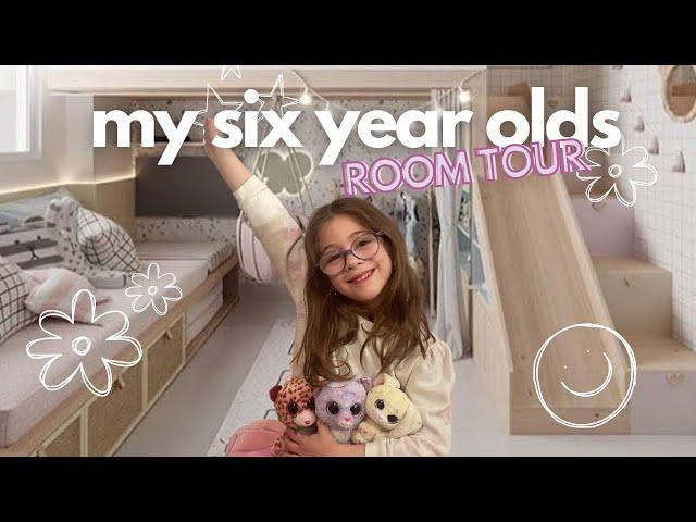 My 6 Year Olds ROOM TOUR