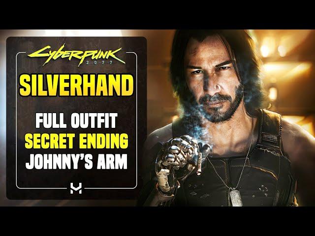 How To UNLOCK Johnny Silverhand's Outfit & SECRET ENDING in Cyberpunk 2077