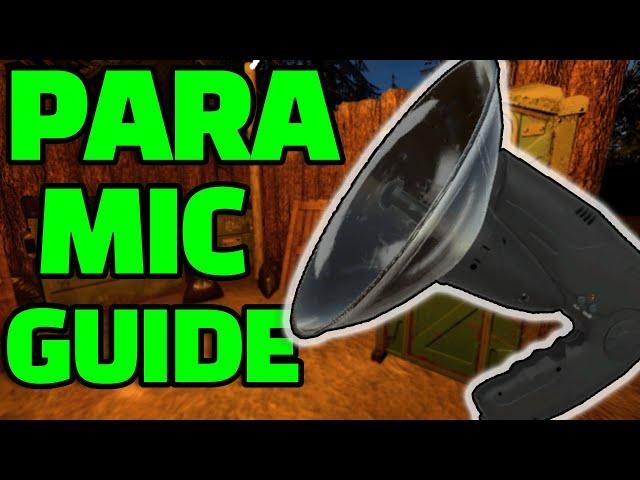 Why You're UNDERESTIMATNG the Para Mic in Phasmophobia