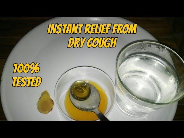 Dry cough | Sore throat | Instant relief home remedies - Cold and cough - Cookingmypassion