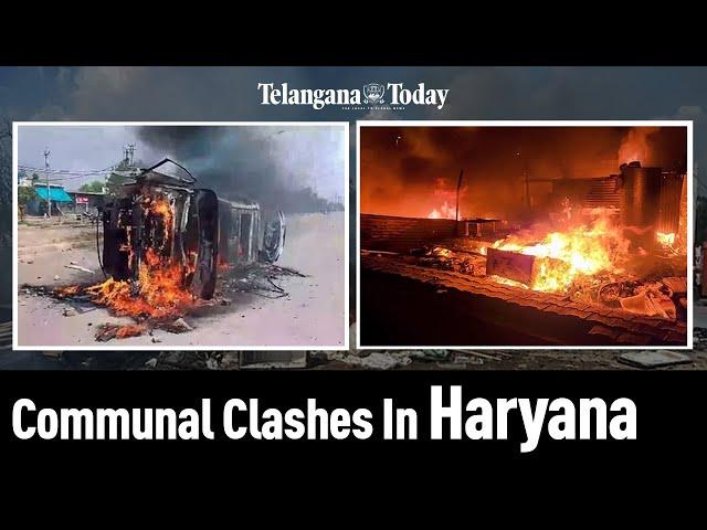 Haryana News: Communal Clashes In Nuh, Internet Suspension, Injuries, Deaths, And Protests |#Haryana