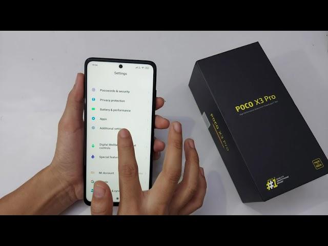 How To On Developer Option In Poco x3 pro,x3 | Poco x3 pro Me Developer Mode Kaise On Karen