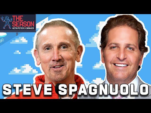 The Season With Peter Schrager: Steve Spagnuolo