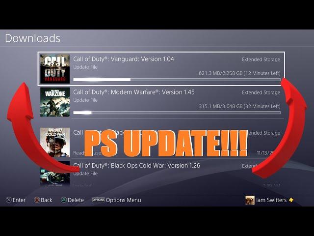 Vanguard PlayStation Update!!! PS4, PS5 | Call of Duty: Vanguard