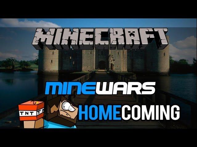 Minecraft: Homecoming! - A MineWars Trailer