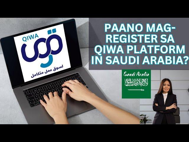 QIWA REGISTRATION (#saudiarabia ): PAANO MAG-REGISTER SA QIWA PLATFORM? #tutorial #qiwa #guide #ofw