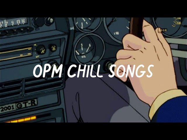 [OPM Filipino playlist] songs to listen to on a late night drive