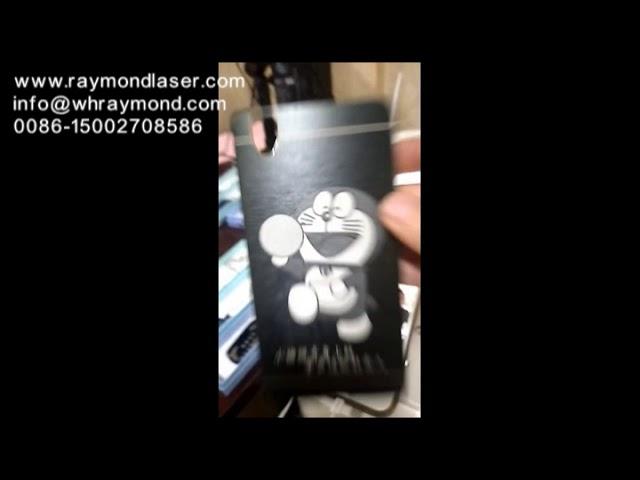 Do you know how high the precision of laser marking products is? Wow，Look at this Doraemon！