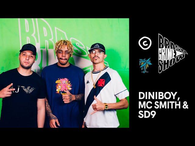 Brasil Grime Show x Tales Tabacaria: DINIBOY, MC SMITH & SD9