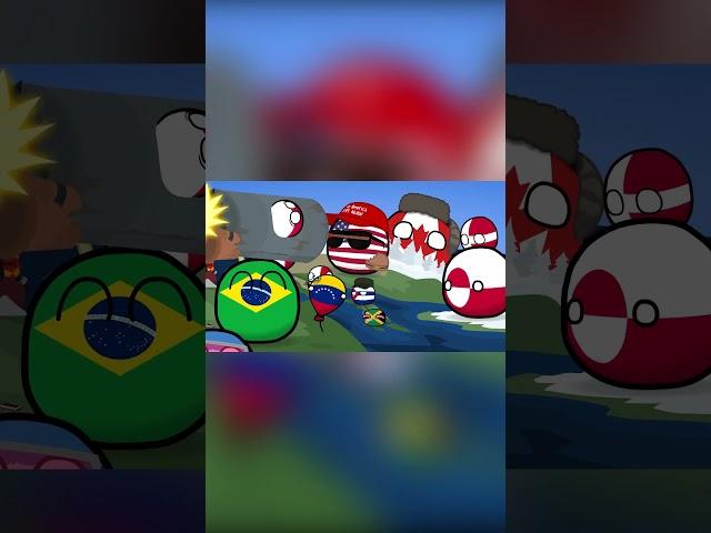 CB shorts | NEW INTRO!  #countryballs #intro