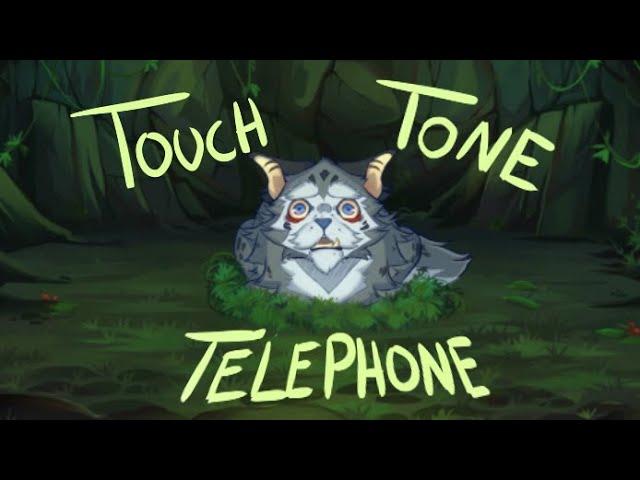 Touch tone Telephone //Goosefeather map part
