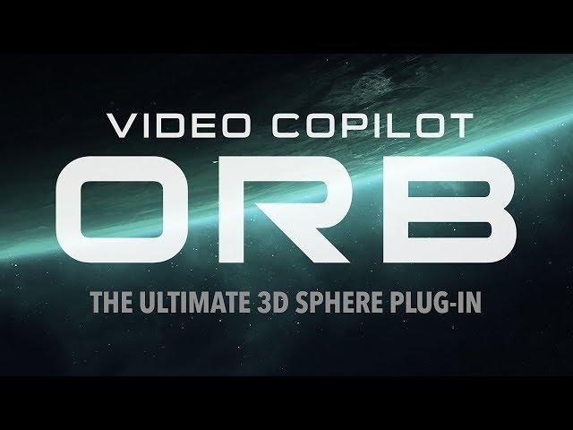 Video Copilot ORB plugin For After Effects
