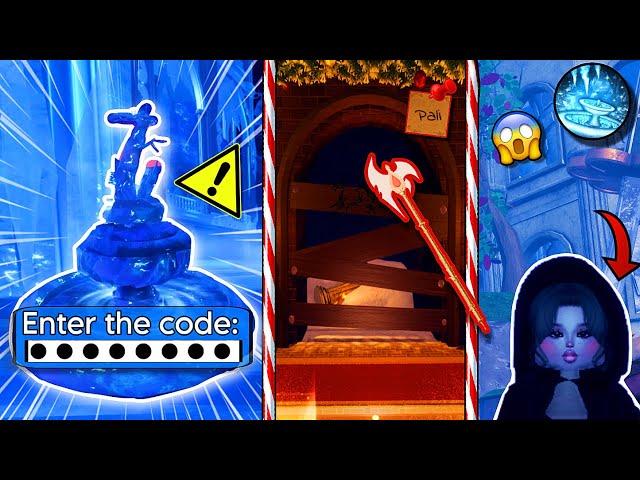 [DO THIS!] I *FOUND* A *SECRET* ENDING To The *NEW* QUEST And LANA WAS THERE?!| Full Guide Fountain