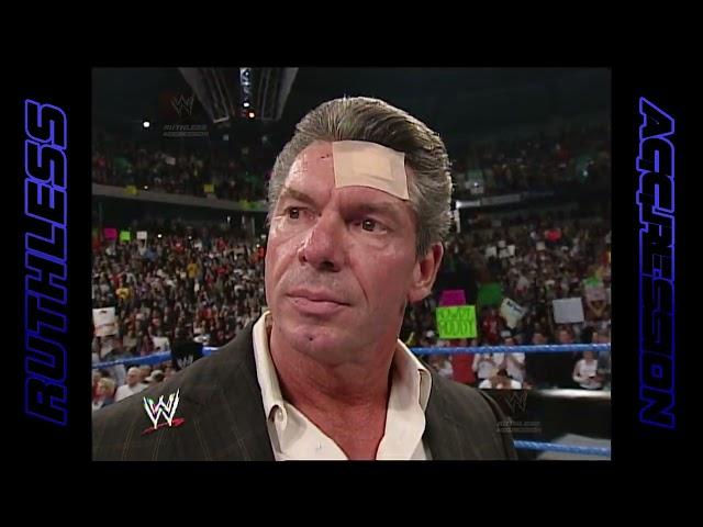 Mr. McMahon & Hulk Hogan after WrestleMania XIX | SmackDown! (2003) 1