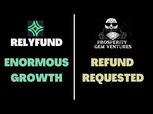 RELYFUND & PGV - MY CURRENT VIEW | CRYPTO DEFI 2022