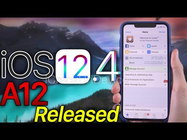 A12 Jailbreak iOS 12.4 RELEASED - Top 25 Cydia Tweaks to Install First!