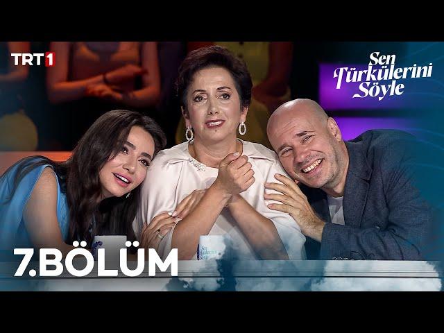 Sen Türkülerini Söyle 7. Bölüm @trt1