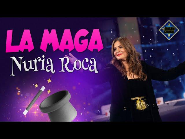 La gran maga Nuria Roca: Los trucos de magia más alucinantes - Hugh Grant - El Hormiguero