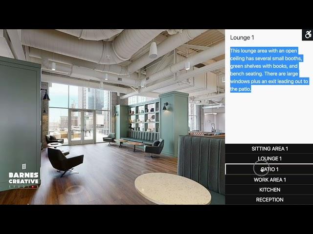 Virtual Tour Accessibility: BCS Scores Prestigious Microsoft Inclusive Guest Innovation Award Prize