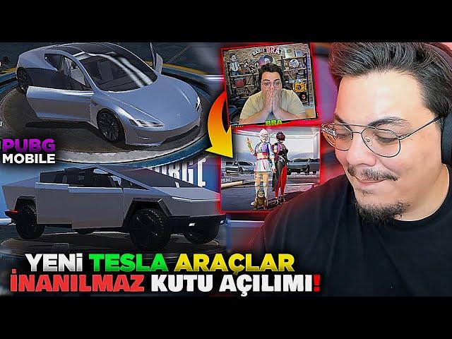 65.000 UC!! EN PAHALI TESLALARI ALDIM Pubg Mobile