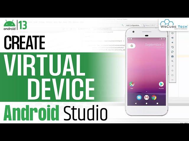 Create Android Virtual Device (AVD) Emulator for Android Studio | Android Developers Tutorial