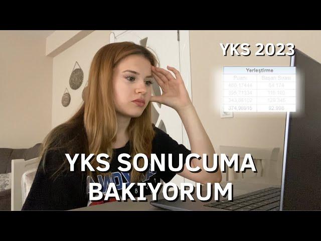 YKS 2023 SONUCUM| Çalışmadan Kaç Bine Girdim? #yks