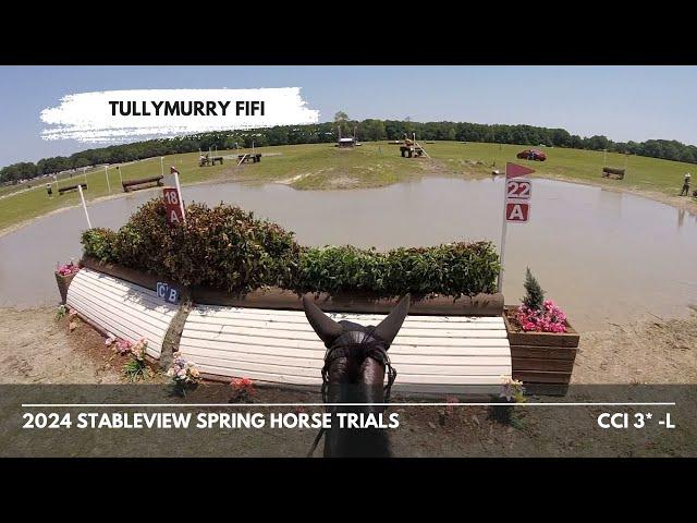 GoPro: Tullymurry Fifi (CCI 3* -L | 2024 Ocala International Horse Trials