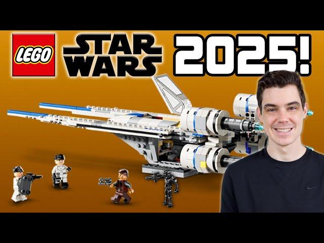 NEW LEGO Star Wars 2025 U-WING LEAKED! (How BAD Is It?)