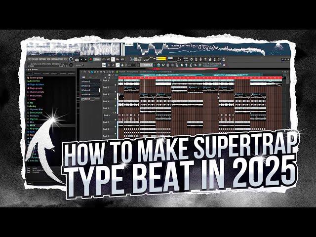 HOW TO MAKE a SUPERTRAP TYPE BEAT in 2025 | SILENT COOKUP