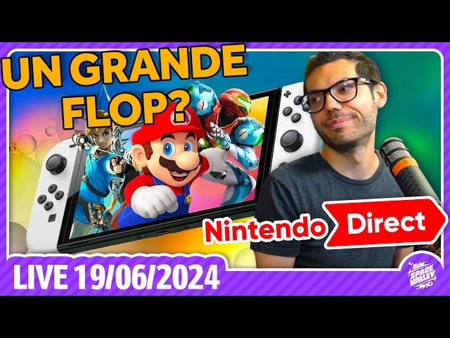 Nintendo è rimasta indietro? - Space Valley Live del 19/06/24