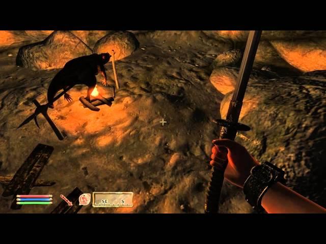 The Elder Scrolls IV: Oblivion Walkthrough Part 2 - Tutorial Area