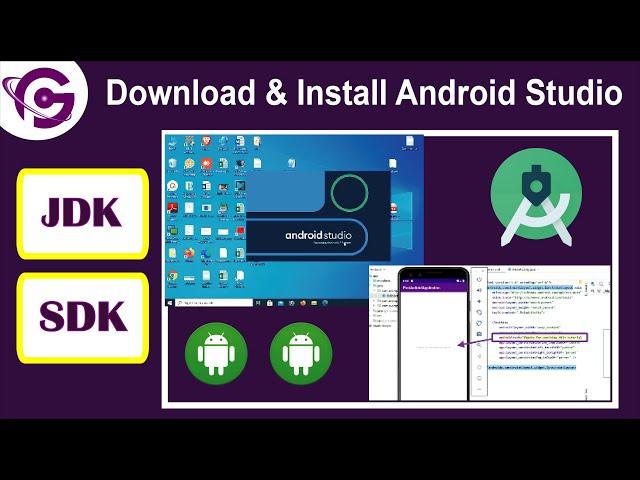 How to Install Android Studio With Java JDK and SDK on Windows 10