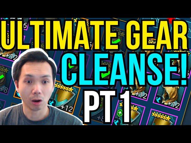 ULTIMATE INTENSE FULL GEAR CLEANSE TIPS TRICKS KEEP SELLS PART 1 OF 3 | RAID: SHADOW LEGENDS